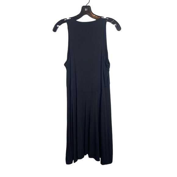 ATHLETA WOMEN'S BLACK SANTORINI THERA DRESS SZ M - Picture 2 of 3